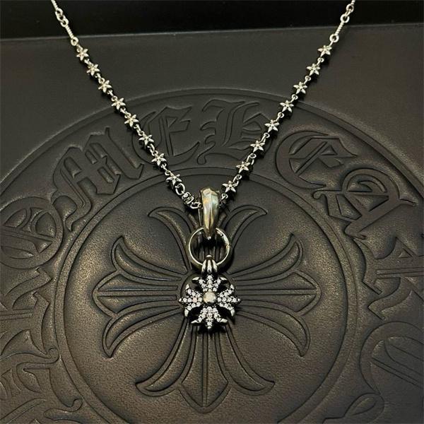  2026最新モデル ネックレス 繊細チェーン 売切必至 CHROME HEARTS クロムハーツ 偽物