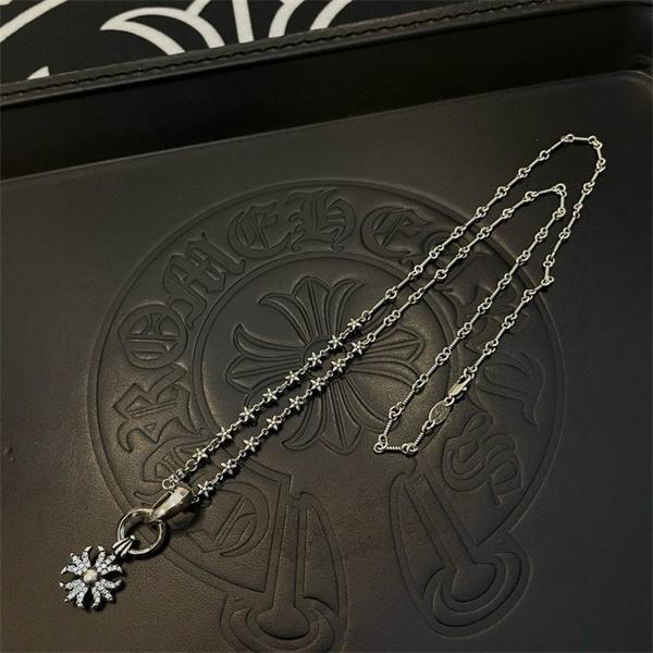  2026最新モデル ネックレス 繊細チェーン 売切必至 CHROME HEARTS クロムハーツ 偽物