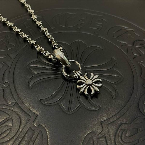  2026最新モデル ネックレス 繊細チェーン 売切必至 CHROME HEARTS クロムハーツ 偽物