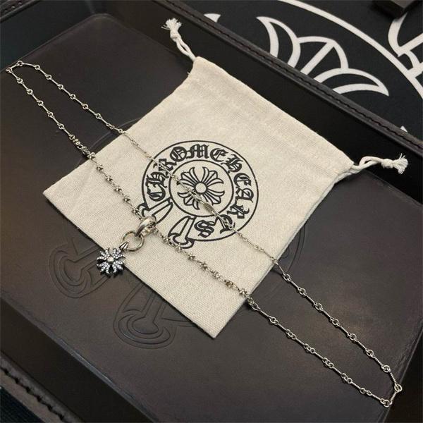  2026最新モデル ネックレス 繊細チェーン 売切必至 CHROME HEARTS クロムハーツ 偽物