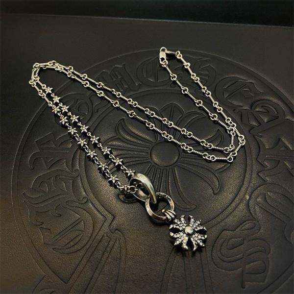  2026最新モデル ネックレス 繊細チェーン 売切必至 CHROME HEARTS クロムハーツ 偽物