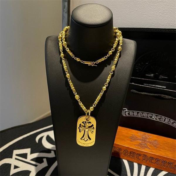 CHROME HEARTS クロムハーツ コピー 2026年新作 人気 クロスネックレス 上質 お洒落