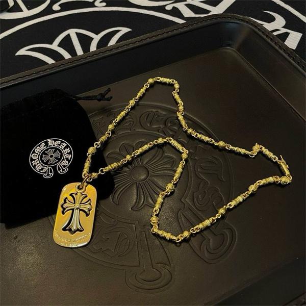 CHROME HEARTS クロムハーツ コピー 2026年新作 人気 クロスネックレス 上質 お洒落