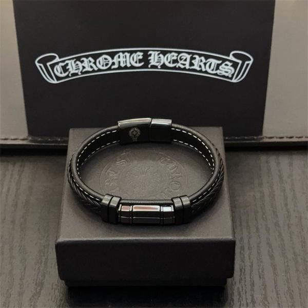 CHROME HEARTS クロムハーツ コピー 2026新作 上質 レザー ブレスレット 注目 トレンド