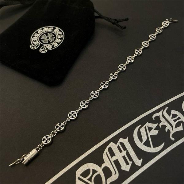 2026新作 トレンド 限定 クロス ブレスレット おすすめ CHROME HEARTS クロムハーツ 偽物