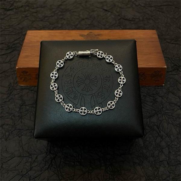 2026新作 トレンド 限定 クロス ブレスレット おすすめ CHROME HEARTS クロムハーツ 偽物