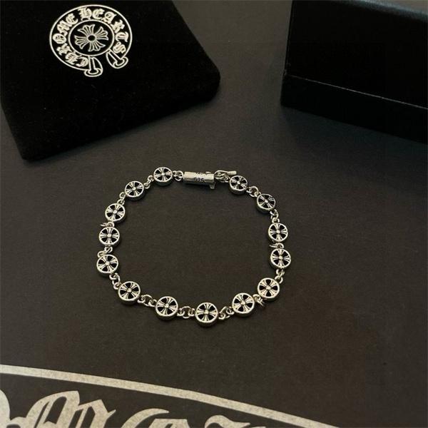 2026新作 トレンド 限定 クロス ブレスレット おすすめ CHROME HEARTS クロムハーツ 偽物