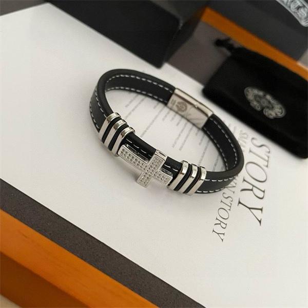 CHROME HEARTS クロムハーツ コピー プレミアム品質！ プレミアム ビーズ ブレスレット お洒落