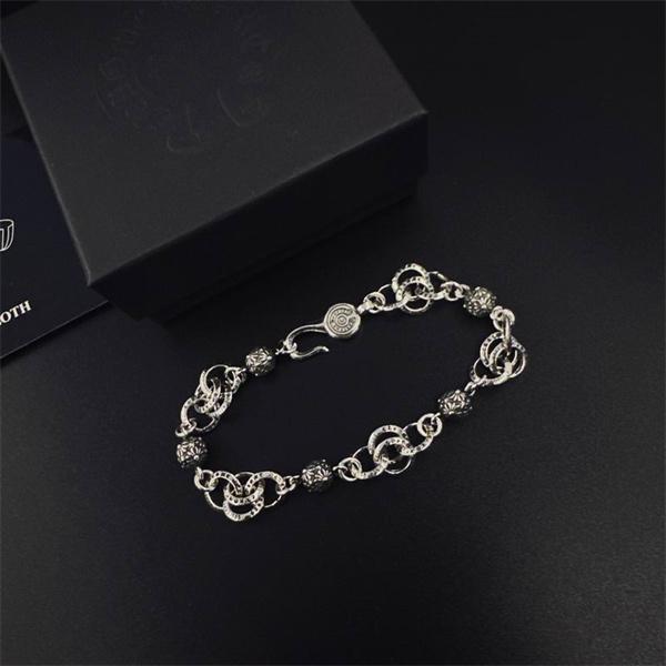 2026年新登場 上質 チェーン CHROME HEARTS クロムハーツ コピー ブレスレット 注目
