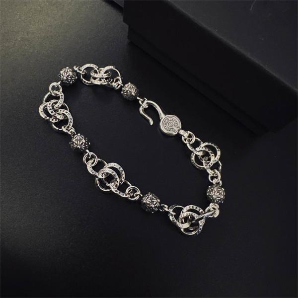 2026年新登場 上質 チェーン CHROME HEARTS クロムハーツ コピー ブレスレット 注目