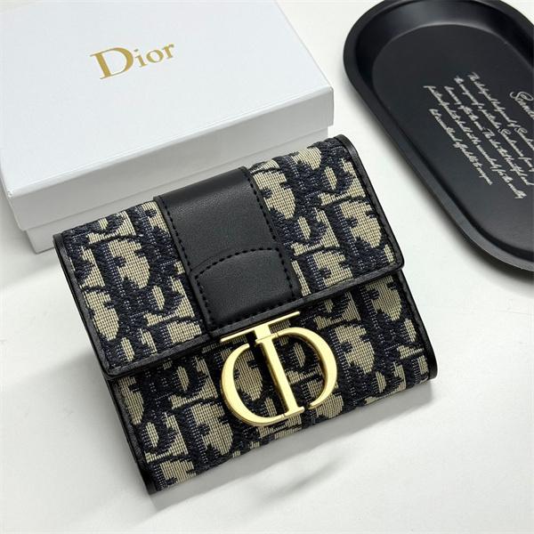 DIOR☆2026春夏☆ディオールミニ財布 コピープレゼント最適使い勝手上品3色