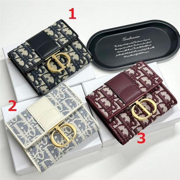 DIOR☆2026春夏☆ディオールミニ財布 コピープレゼント最適使い勝手上品3色