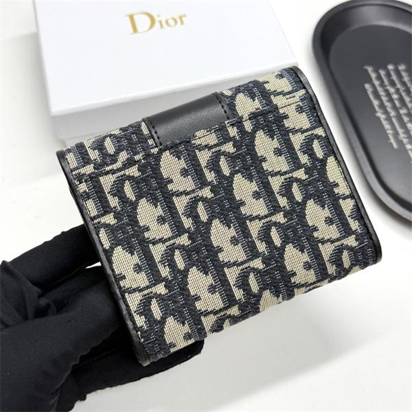 DIOR☆2026春夏☆ディオールミニ財布 コピープレゼント最適使い勝手上品3色