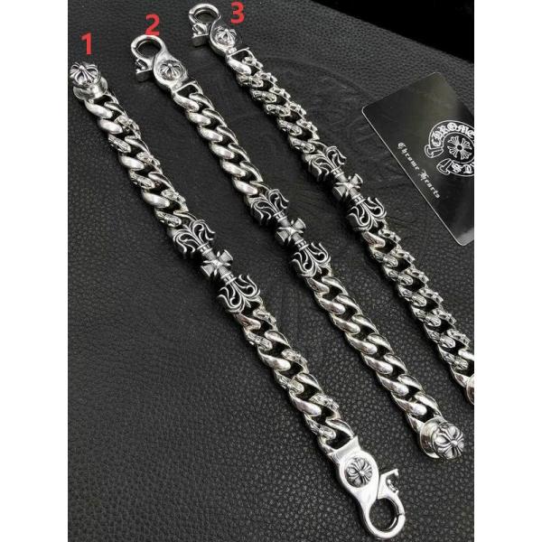 CHROME HEARTS クロムハーツ コピー 2026年新着 限定 クロス ブレスレット 話題 希少
