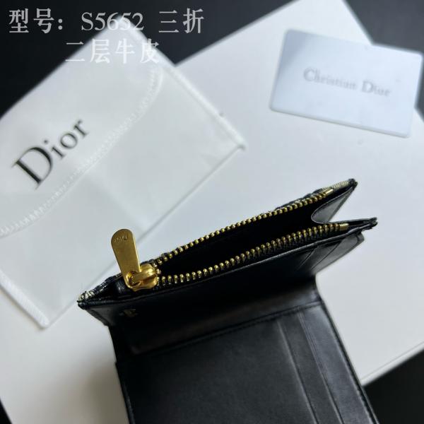 2026春夏☆DIOR  Lotus  Oblique☆ディオール折りたたみ財布 コピーS5652CTZQ-M928