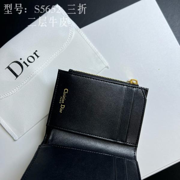2026春夏☆DIOR  Lotus  Oblique☆ディオール折りたたみ財布 コピーS5652CTZQ-M928