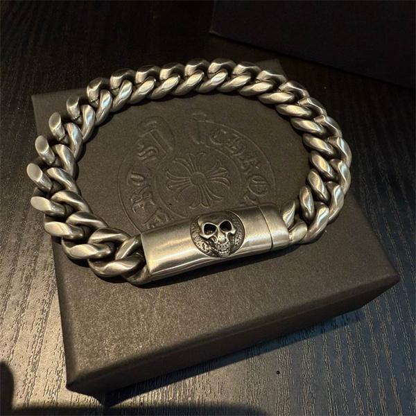 2026年新作 トレンド スカル CHROME HEARTS クロムハーツ コピー ブレスレット おすすめ