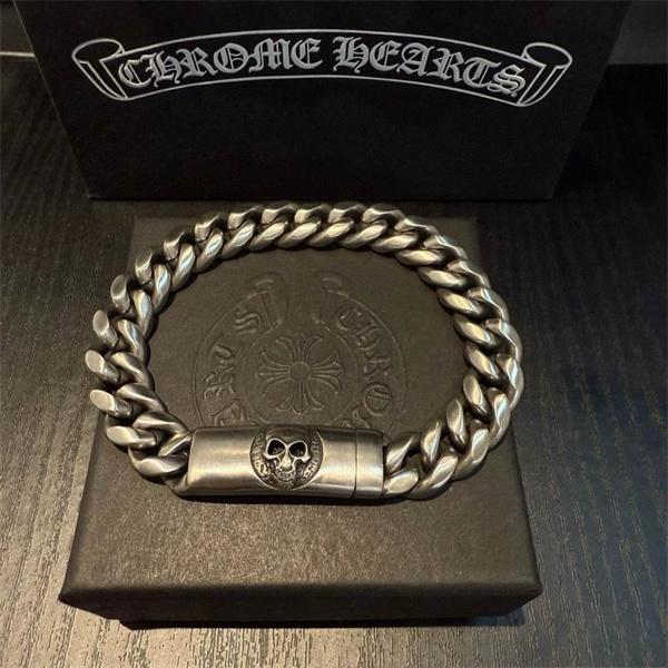 2026年新作 トレンド スカル CHROME HEARTS クロムハーツ コピー ブレスレット おすすめ