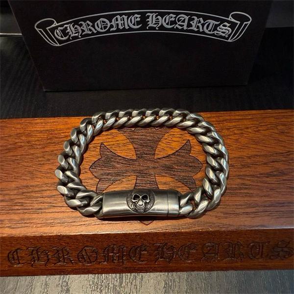 2026年新作 トレンド スカル CHROME HEARTS クロムハーツ コピー ブレスレット おすすめ