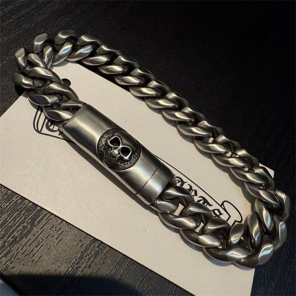 2026年新作 トレンド スカル CHROME HEARTS クロムハーツ コピー ブレスレット おすすめ