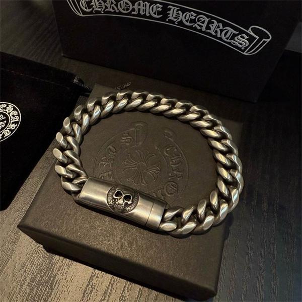 2026年新作 トレンド スカル CHROME HEARTS クロムハーツ コピー ブレスレット おすすめ