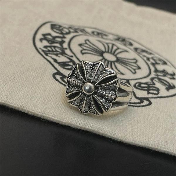 2026年発売 レア 端正 シルバー リング 伝統 CHROME HEARTS クロムハーツ スーパーコピー