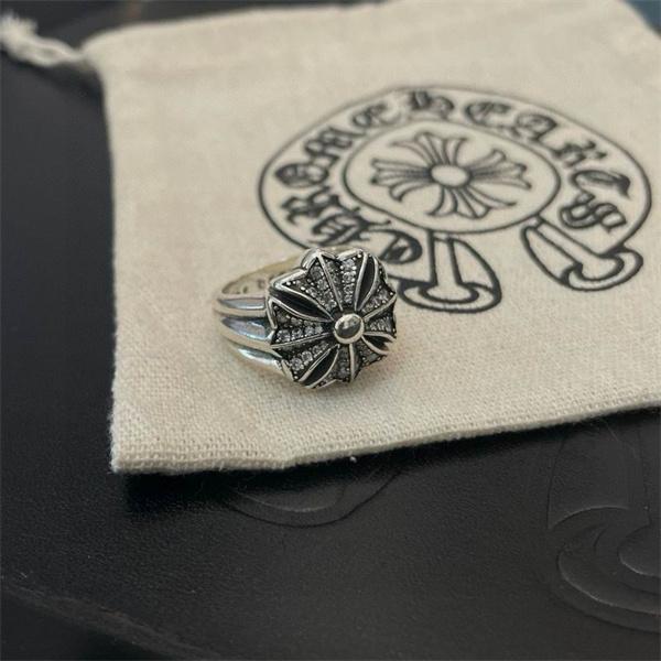 2026年発売 レア 端正 シルバー リング 伝統 CHROME HEARTS クロムハーツ スーパーコピー