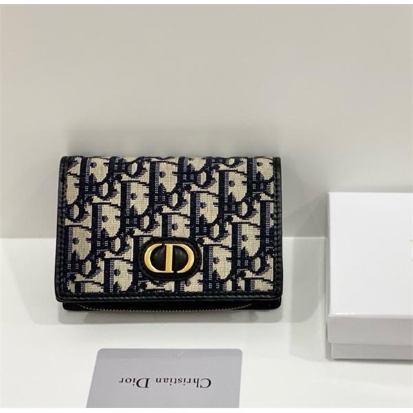 2026トレンド☆ディオール折りたたみ財布 コピーDIOR  Oblique☆☆上質なアイテム
