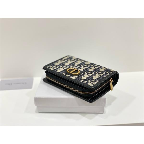 2026トレンド☆ディオール折りたたみ財布 コピーDIOR  Oblique☆☆上質なアイテム