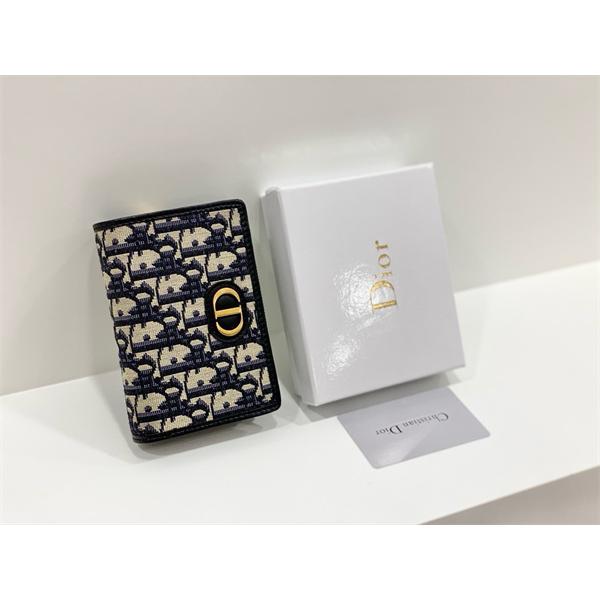 2026トレンド☆ディオール折りたたみ財布 コピーDIOR  Oblique☆☆上質なアイテム