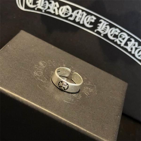 新作必須アイテム 新着 シャープ CHROME HEARTS クロムハーツ コピー リング お洒落