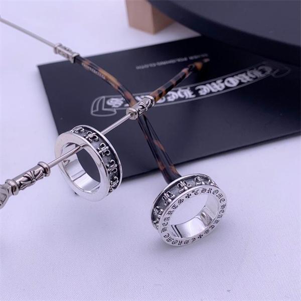 CHROME HEARTS クロムハーツ コピー 2026新作コーデ 特価 力強い リング 今季向け