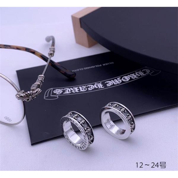 CHROME HEARTS クロムハーツ コピー 2026新作コーデ 特価 力強い リング 今季向け