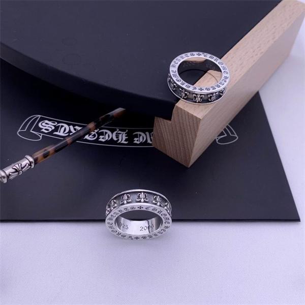 CHROME HEARTS クロムハーツ コピー 2026新作コーデ 特価 力強い リング 今季向け