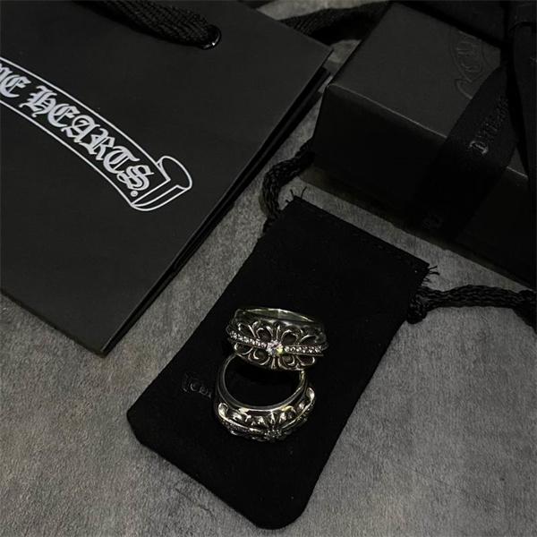 上質な作り 話題 シルバーリング モード系 CHROME HEARTS クロムハーツ スーパーコピー