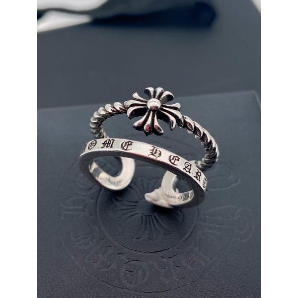 繊細仕上げ 注目 CHROME HEARTS クロムハーツ コピー リング トレンド プレミアム