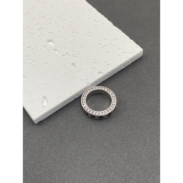 落ち着いた風合い 人気 デザインリング お洒落 CHROME HEARTS クロムハーツ 偽物