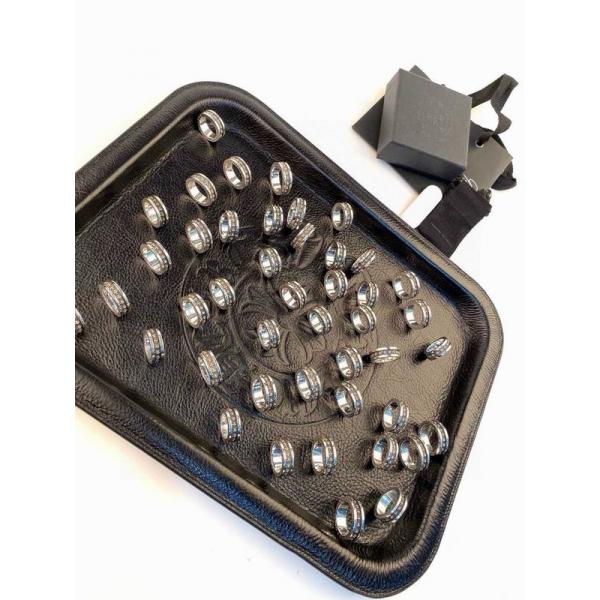 重みのある質感 おすすめ CHROME HEARTS クロムハーツ コピー シルバーリング 新登場