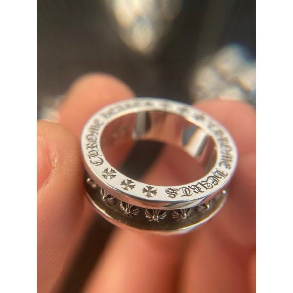 重みのある質感 おすすめ CHROME HEARTS クロムハーツ コピー シルバーリング 新登場