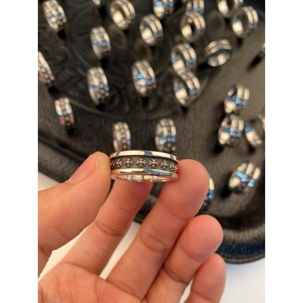 重みのある質感 おすすめ CHROME HEARTS クロムハーツ コピー シルバーリング 新登場