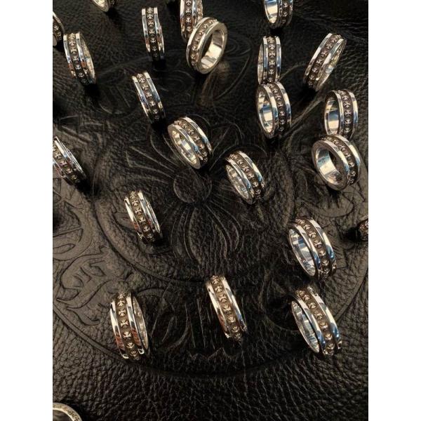 重みのある質感 おすすめ CHROME HEARTS クロムハーツ コピー シルバーリング 新登場