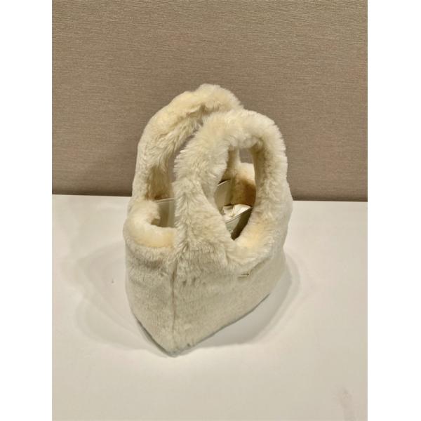 可愛い☆1BA349プラダハンドバッグコピー2026最新コレクションふわふわ人気