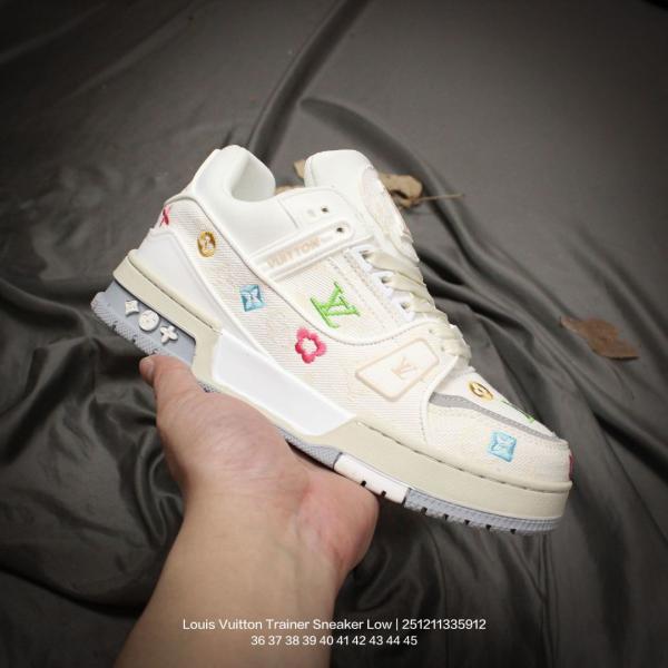 Louis Vuitton Trainer Sneaker Low  ルイ ヴィトンスニーカーコピーお買い得特価_ 激安(日本最大級)