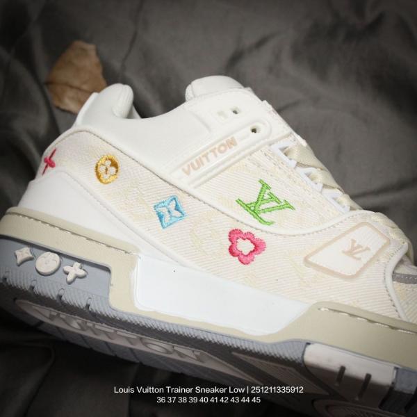 Louis Vuitton Trainer Sneaker Low  ルイ ヴィトンスニーカーコピーお買い得特価_ 激安(日本最大級)