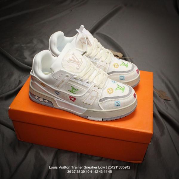 Louis Vuitton Trainer Sneaker Low  ルイ ヴィトンスニーカーコピーお買い得特価_ 激安(日本最大級)