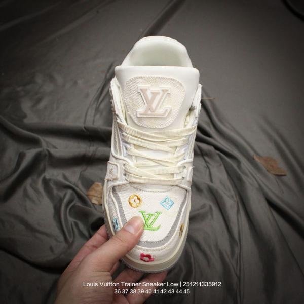 Louis Vuitton Trainer Sneaker Low  ルイ ヴィトンスニーカーコピーお買い得特価_ 激安(日本最大級)