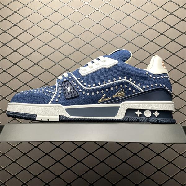 Trainer Sneaker カジュアルシュッズ上品な輝きを放つ形2025-26秋冬 ルイ ヴィトンスニーカーコピー 激安(日本最大級)