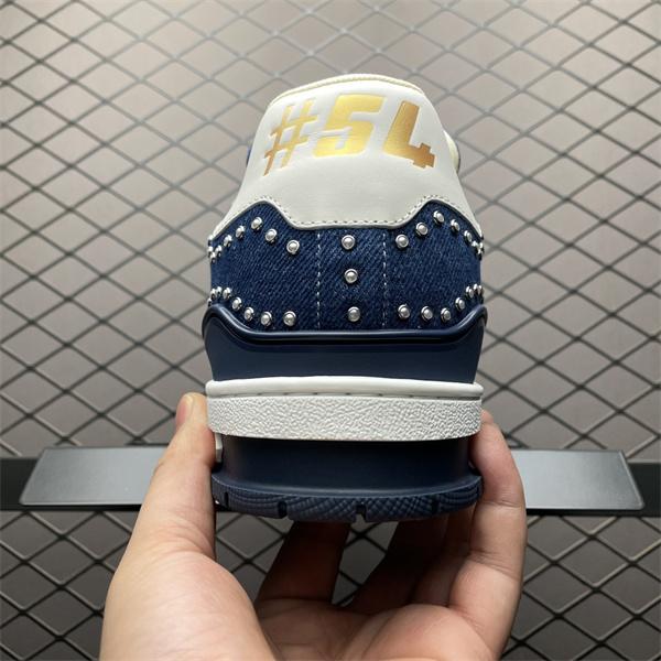 Trainer Sneaker カジュアルシュッズ上品な輝きを放つ形2025-26秋冬 ルイ ヴィトンスニーカーコピー 激安(日本最大級)