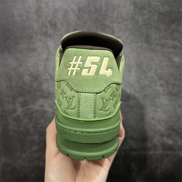 入手困難☆☆ルイ ヴィトン スニーカーコピーLouis Vuitton LV Trainer  秋冬激安(日本最大級)