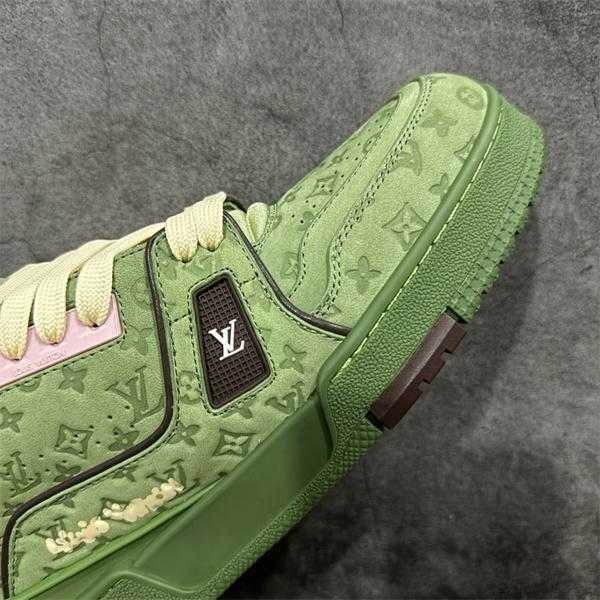 入手困難☆☆ルイ ヴィトン スニーカーコピーLouis Vuitton LV Trainer  秋冬激安(日本最大級)